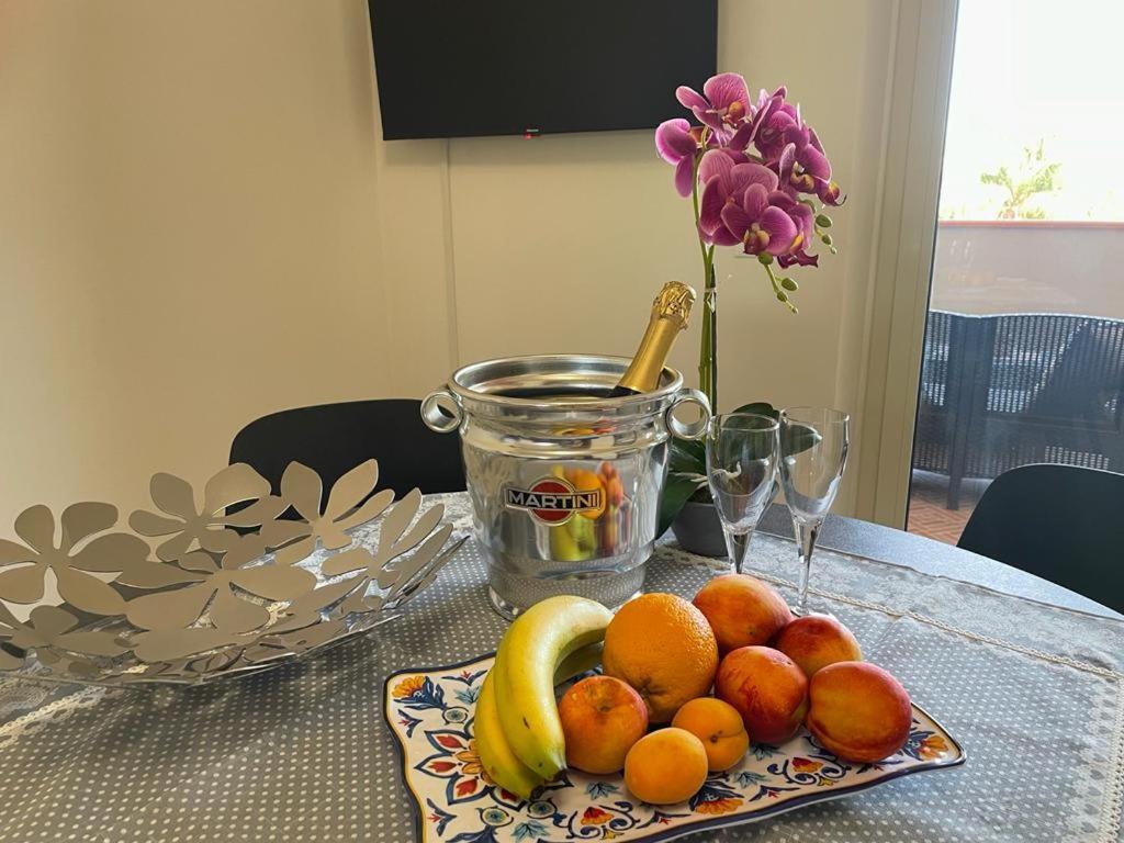 Naxos Sicilian Luxury Apartment 지아르디니낙소스 외부 사진